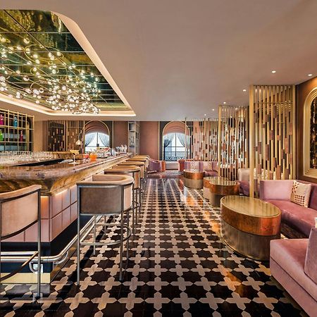 Itc Royal Bengal, A Luxury Collection Hotel, Колката Екстер'єр фото The interior of the bar