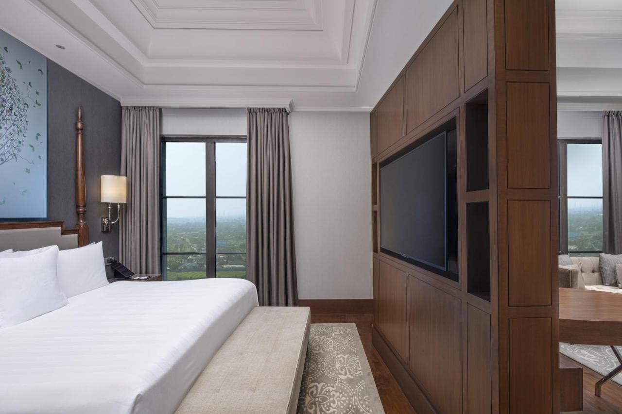 Itc Royal Bengal, A Luxury Collection Hotel, Колката Екстер'єр фото A bedroom at the hotel