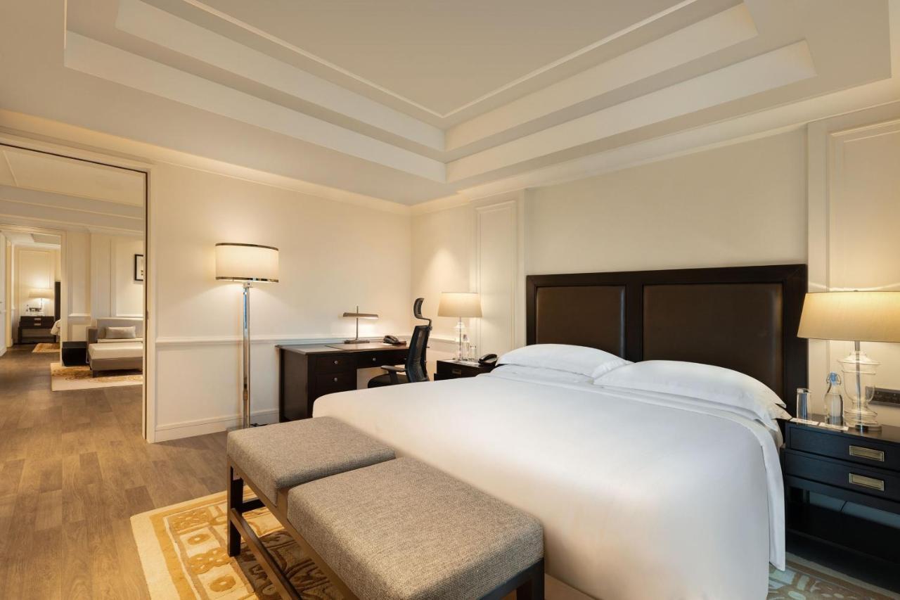 Itc Royal Bengal, A Luxury Collection Hotel, Колката Екстер'єр фото A bedroom at the hotel