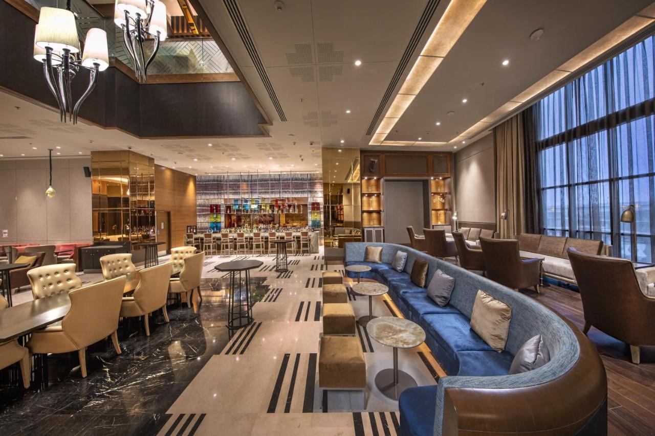 Itc Royal Bengal, A Luxury Collection Hotel, Колката Екстер'єр фото The Lounge at the airport