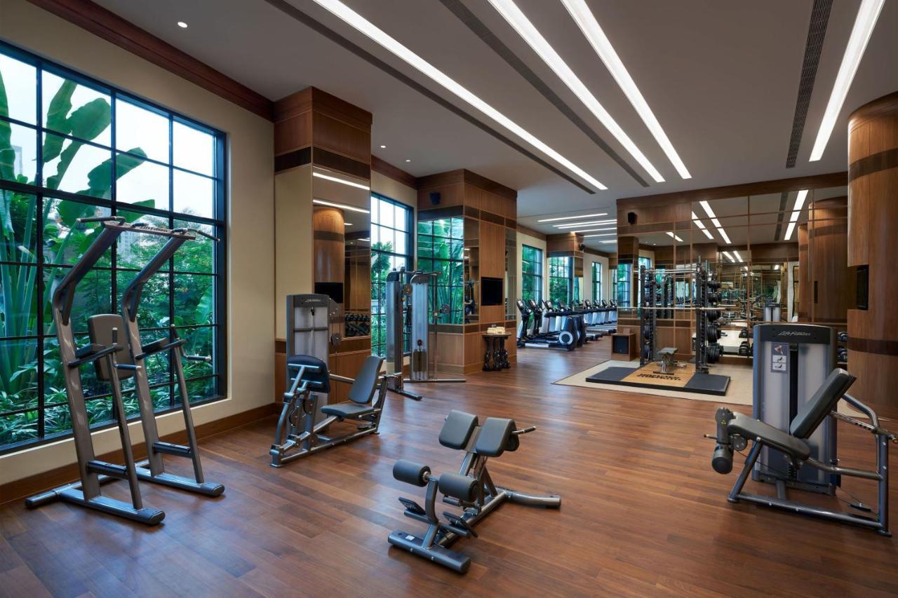 Itc Royal Bengal, A Luxury Collection Hotel, Колката Екстер'єр фото The Fitness Centre