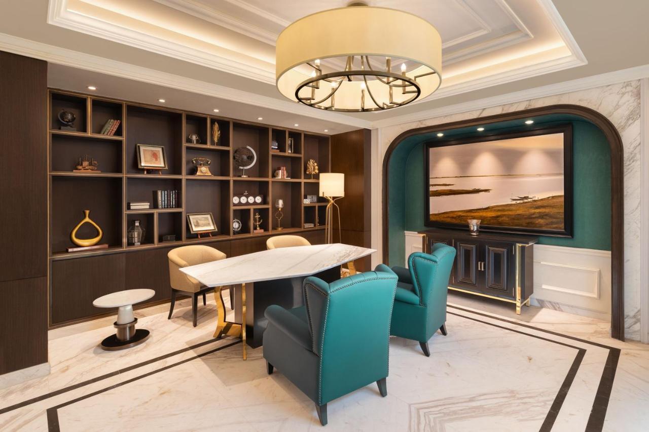 Itc Royal Bengal, A Luxury Collection Hotel, Колката Екстер'єр фото The study