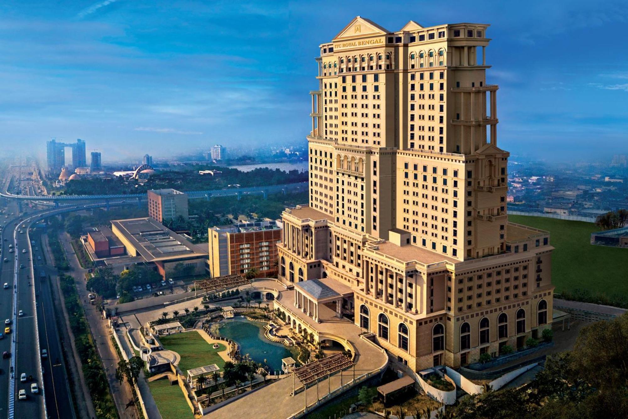 Itc Royal Bengal, A Luxury Collection Hotel, Колката Екстер'єр фото The Royal