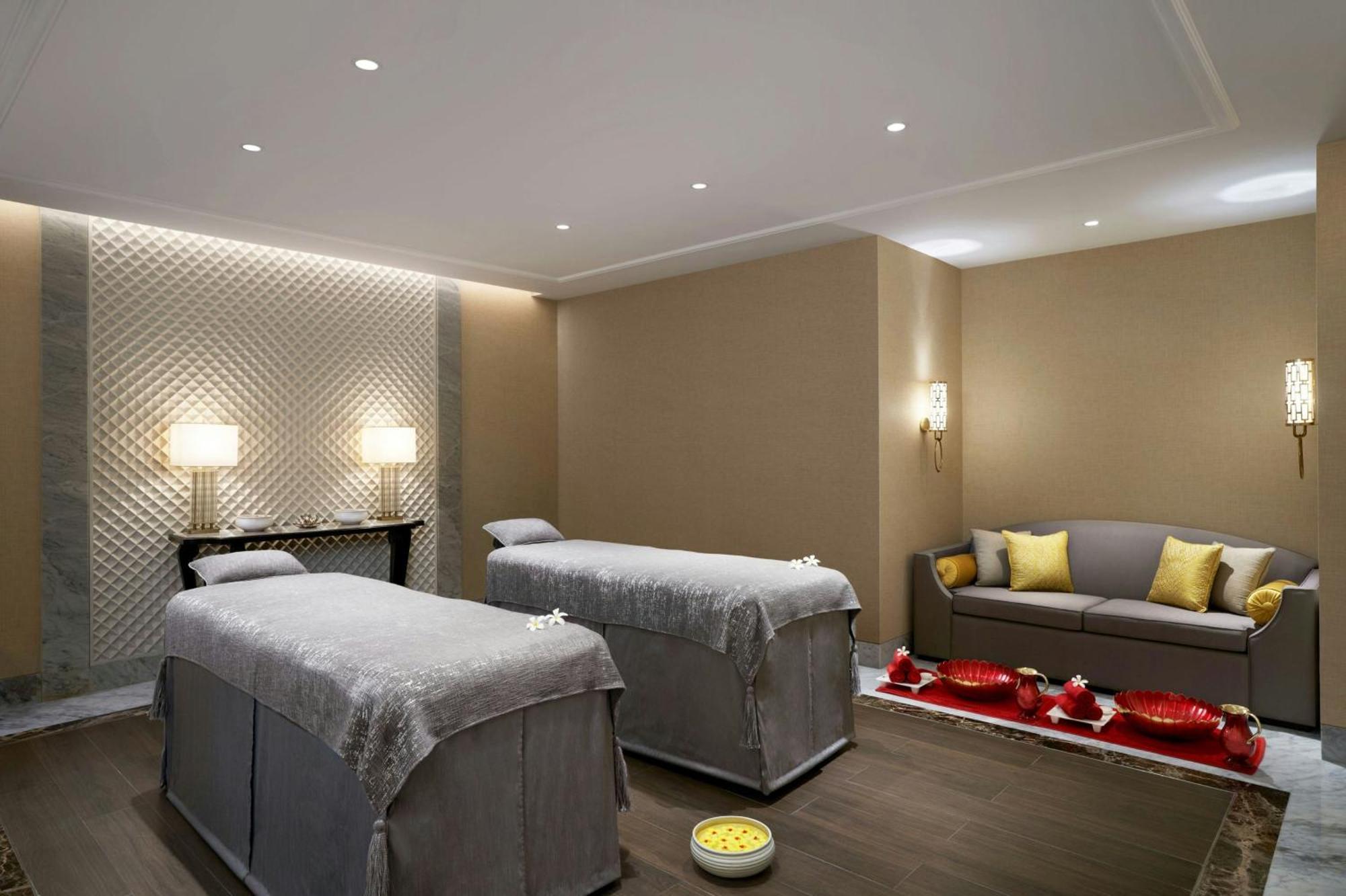 Itc Royal Bengal, A Luxury Collection Hotel, Колката Екстер'єр фото Spa at The Oberoi, Mumbai