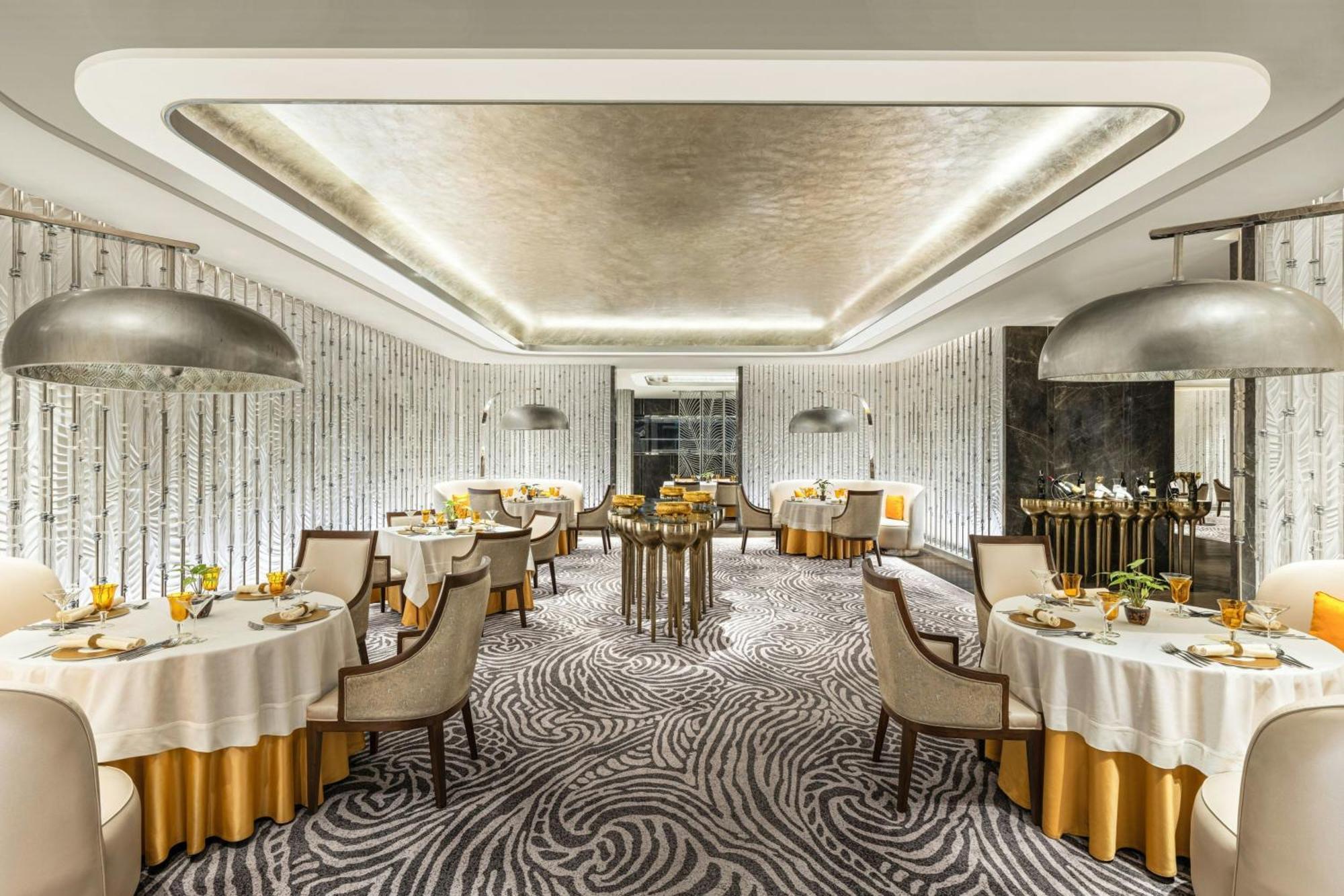 Itc Royal Bengal, A Luxury Collection Hotel, Колката Екстер'єр фото The interior of the restaurant